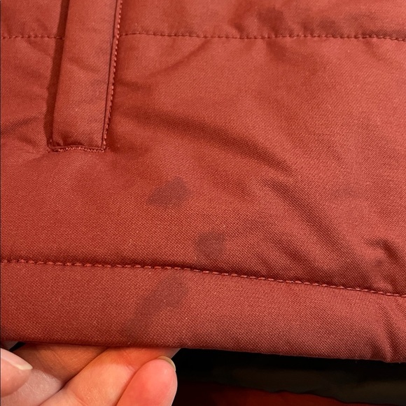 Columbia Men's Small Rust and Blue Puffer Vest Preppy Transitional Outdoor - Picture 16 of 16